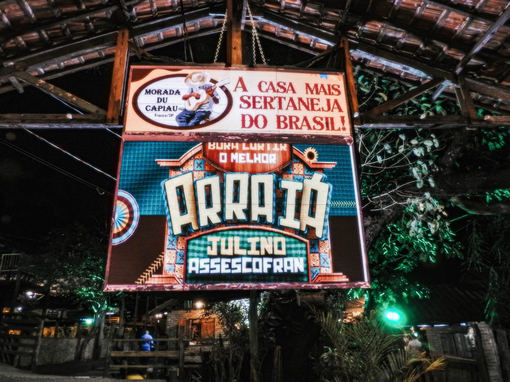 Arraiá Julino Assescofran 2025