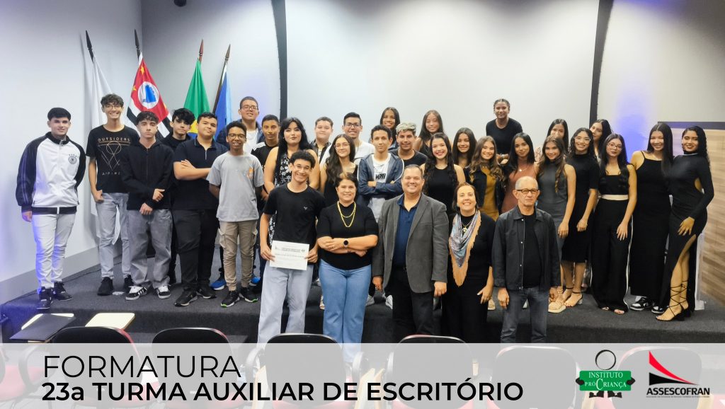 Formatura Pró Criança 2025