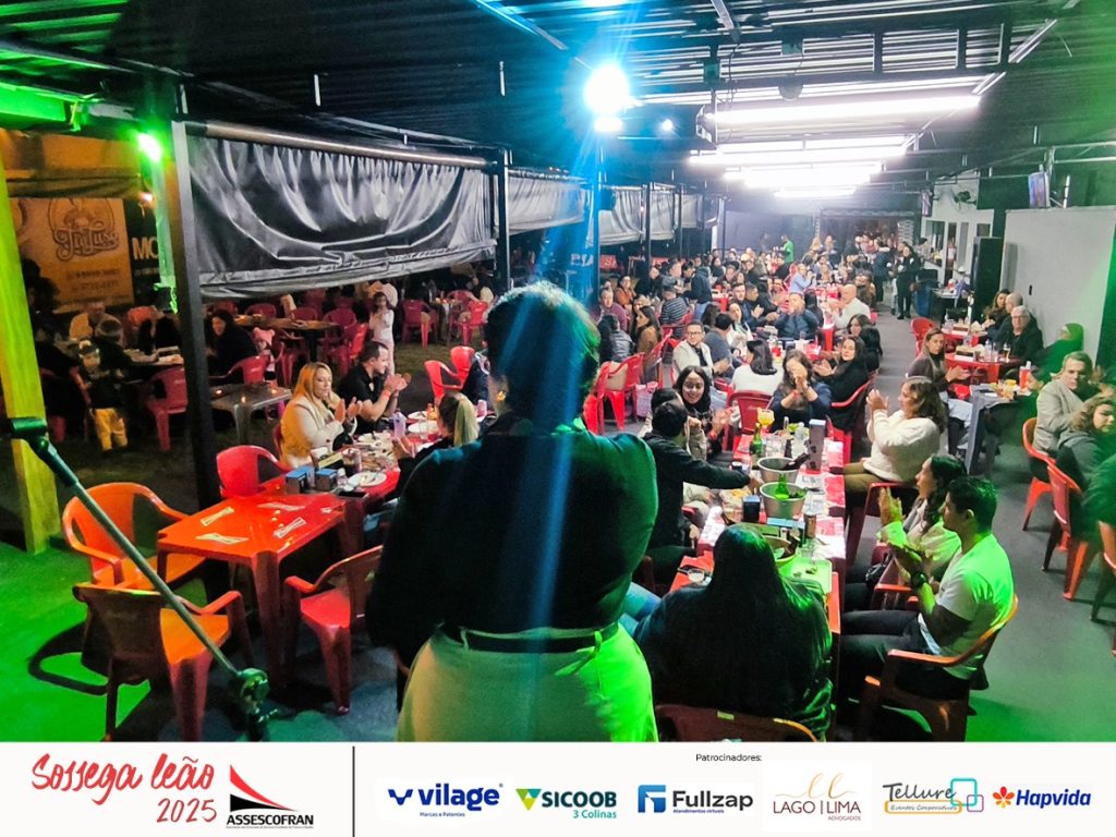 Sossega Leão 2025