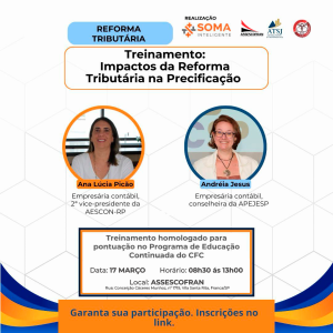 Impactos da Reforma Tributária na Precificação @ Assescofran
