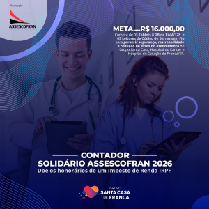 Contador Solidário ASSESCOFRAN 2026 @ Assescofran